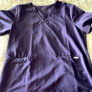 Figs limited release purple scrubs top!